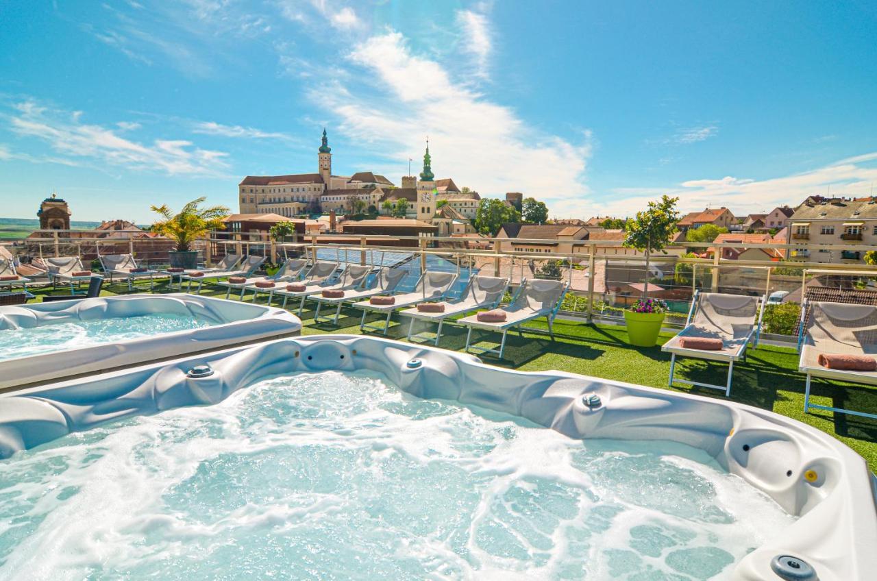 Hotel Galant Mikulov Dış mekan fotoğraf