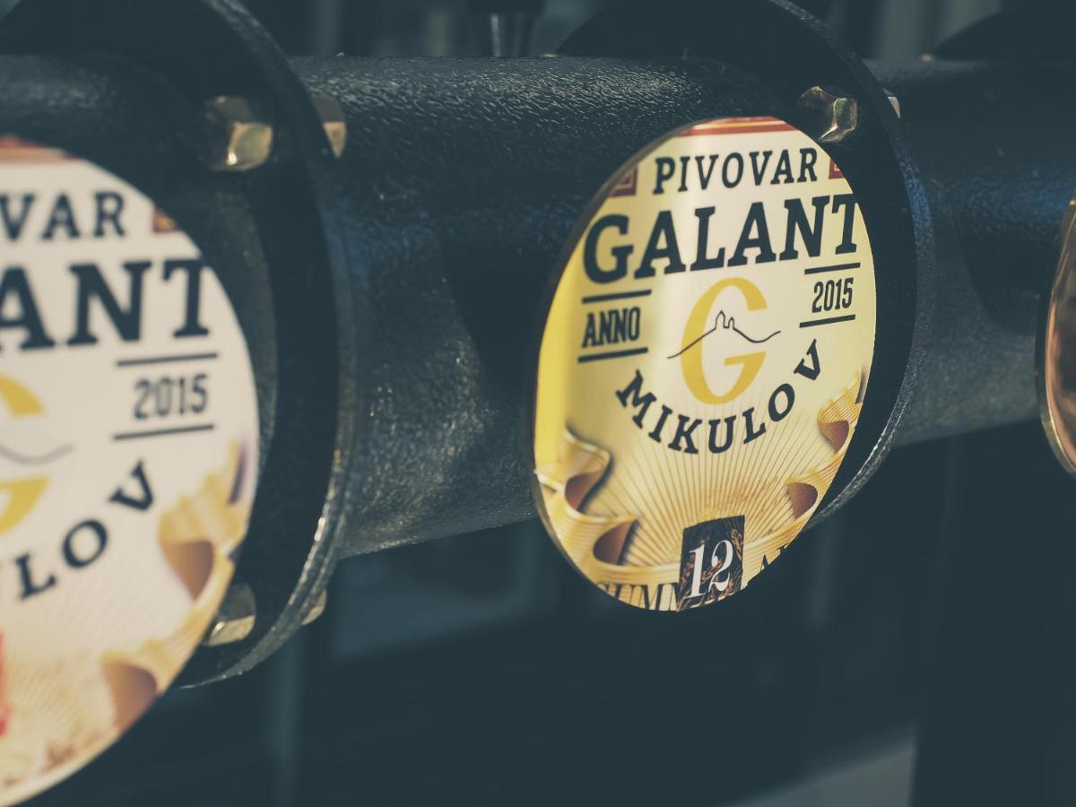 Hotel Galant Mikulov Dış mekan fotoğraf
