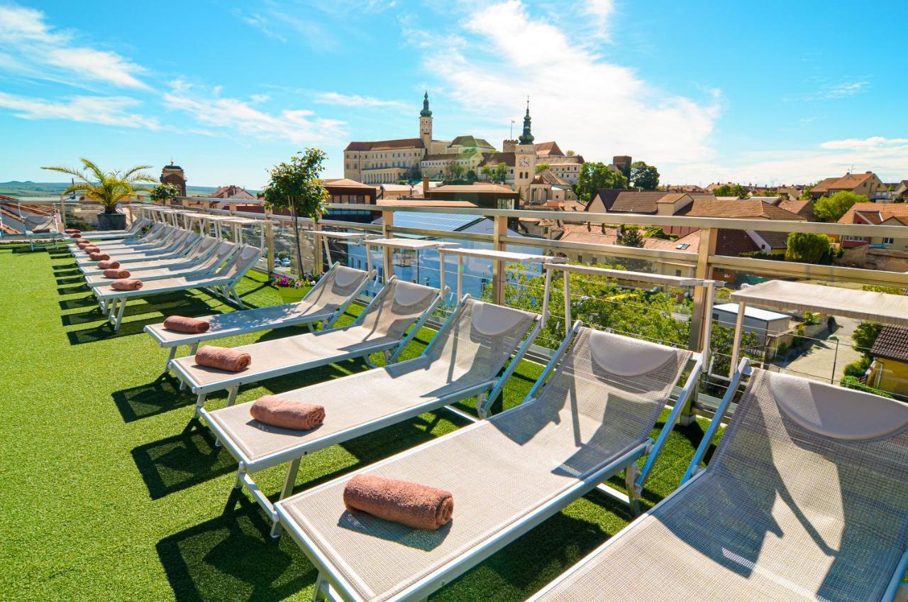 Hotel Galant Mikulov Dış mekan fotoğraf