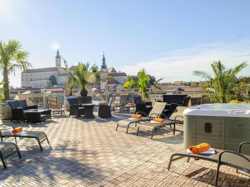Hotel Galant Mikulov Dış mekan fotoğraf